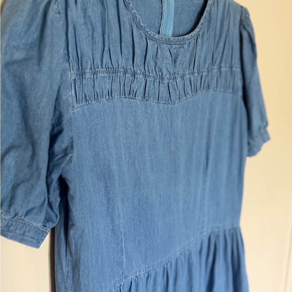 Neuflora Short Sleeve Midi Dress - Picture 3 of 5
